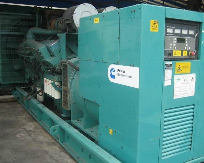 井研柴油发电机燃油的使用