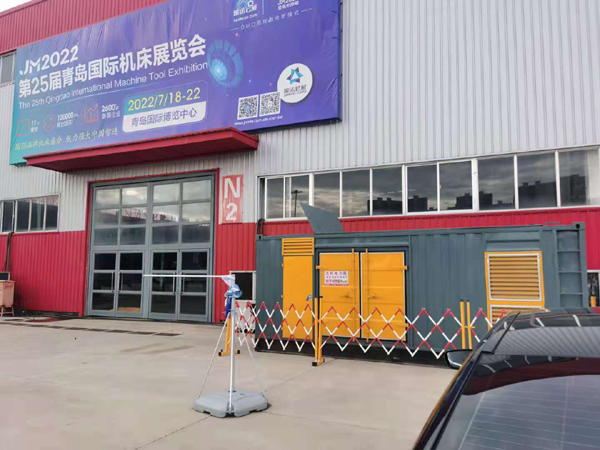 井研发电车出租-我国柴油机发电机组行业引领动力行业发展，前景广阔