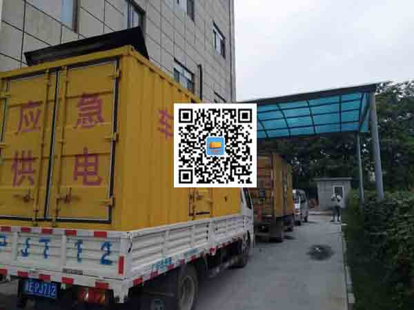 井研发电车出租-发电机产品使用越来越广泛