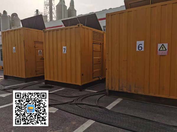 井研租赁发电机150kw发电机要用多大电缆？
