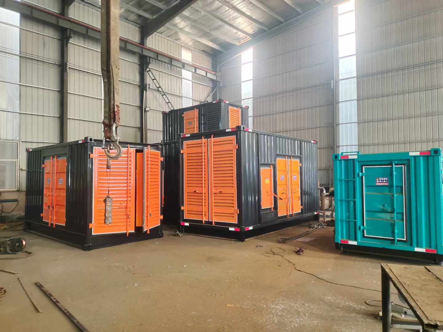 井研500kw柴油发电机组可以带动多少功率设备?