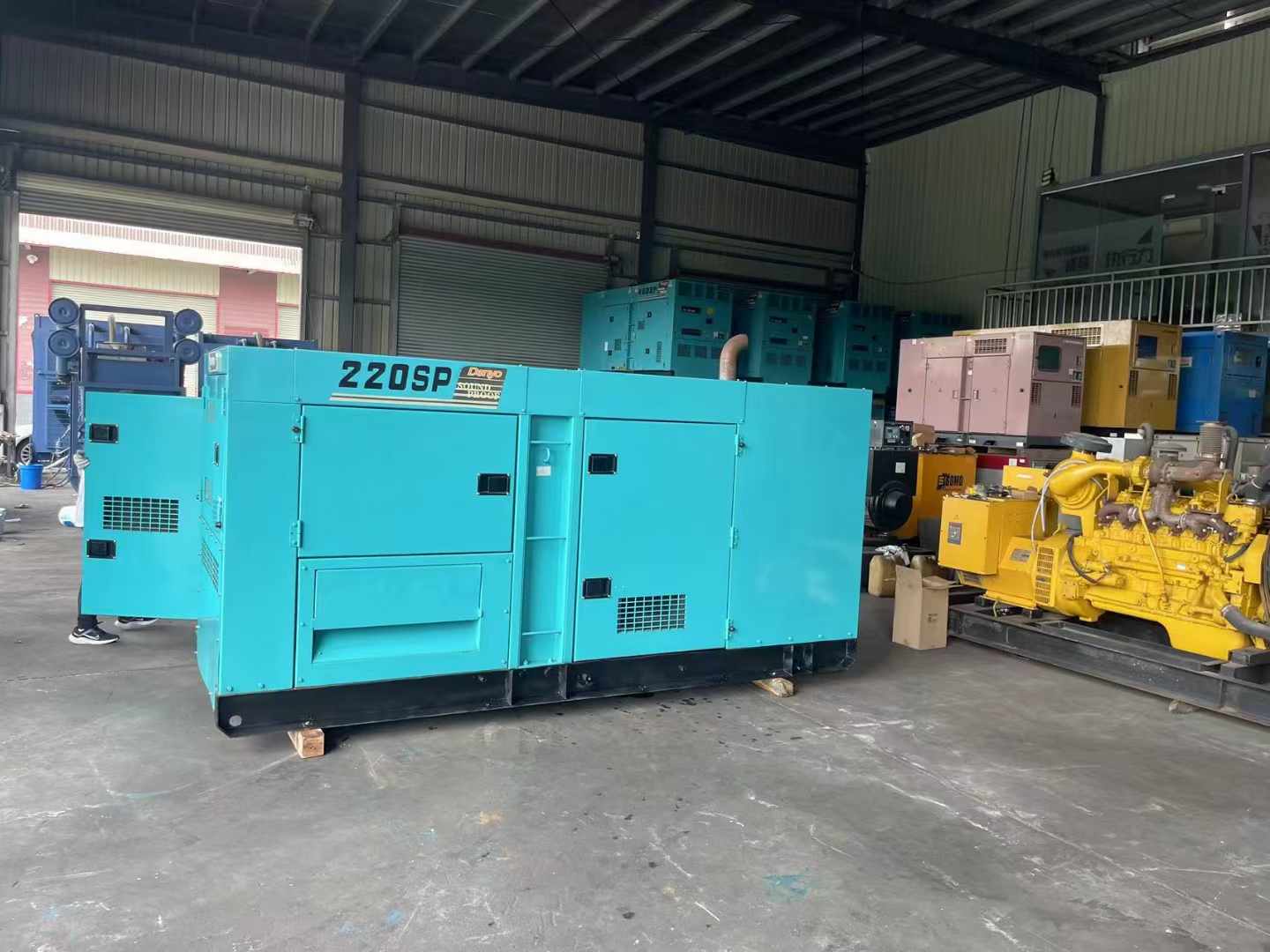 井研600kW柴油发电机组带载能力?