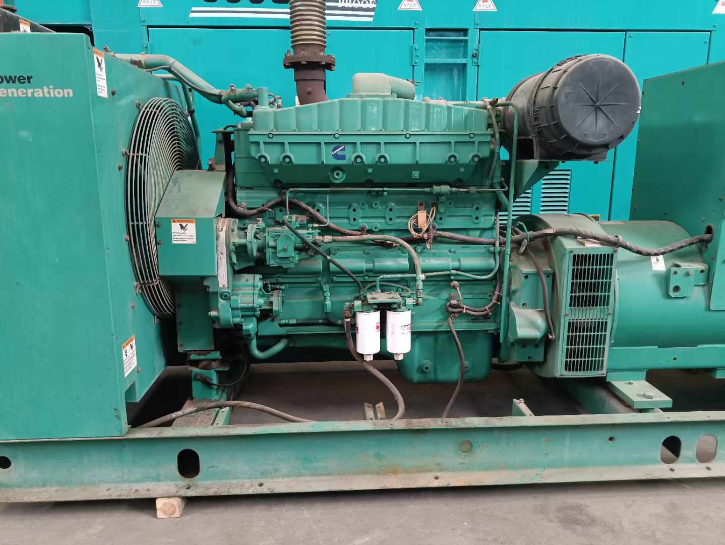 井研过载会对 600kW 柴油发电机组造成哪些损害?