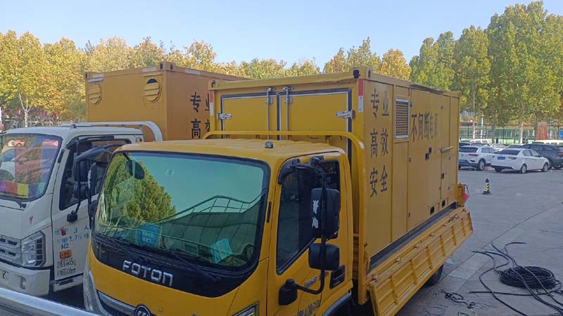 井研柴油发电机组和UPS电源如何配合工作？